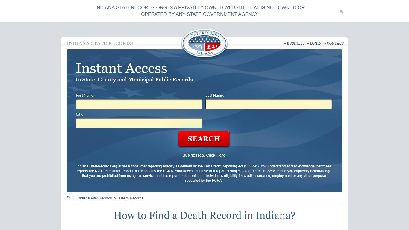 How to Find a Death Record in Indiana? - State Records